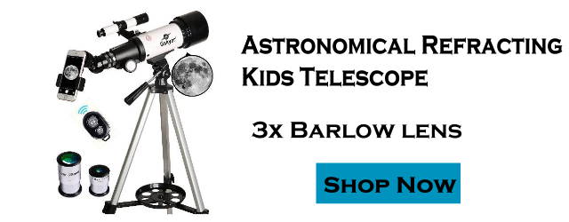 Astronomical Refracting Kids Telescope USA 2022